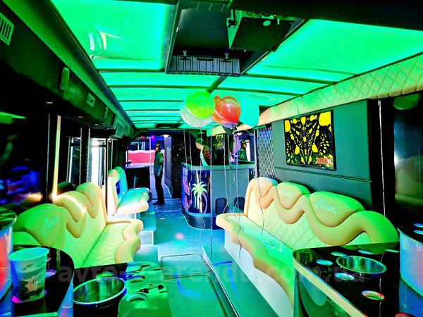 Аренда Party Bus Miami VIP с водителем в Киеве