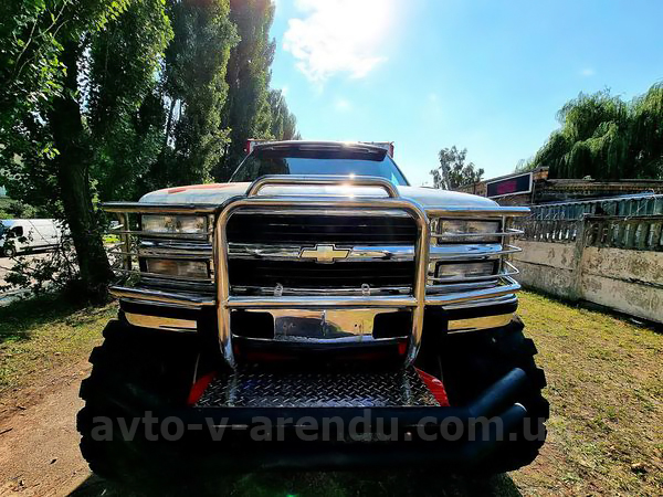 Аренда Party Bus Monster Truck Crab с водителем в Киеве