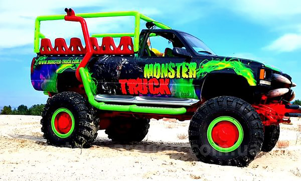 Аренда Party Bus Monster Truck с водителем в Киеве