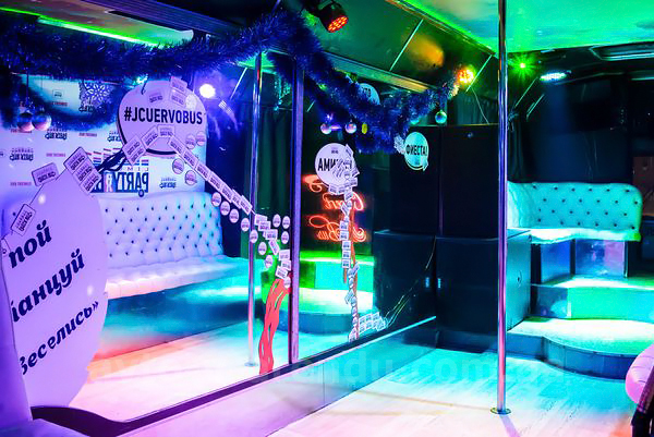 Аренда Party Bus Move & Play с водителем в Киеве