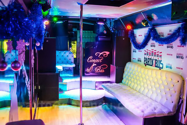 Аренда Party Bus Move & Play с водителем в Киеве