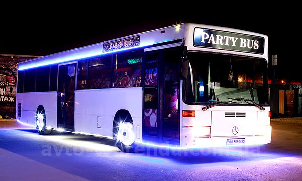 Аренда Party Bus Vegas с водителем в Киеве