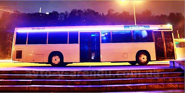 Аренда Party Bus Vegas с водителем в Киеве