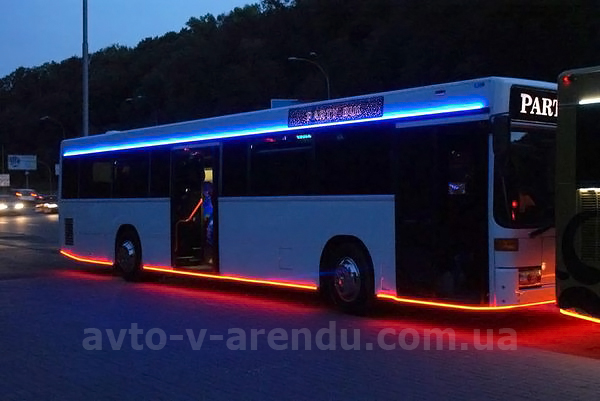 Аренда Party Bus Vegas с водителем в Киеве
