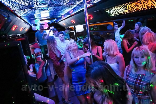 Аренда Party Bus Vegas с водителем в Киеве