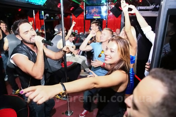 Аренда Party Bus Vegas с водителем в Киеве