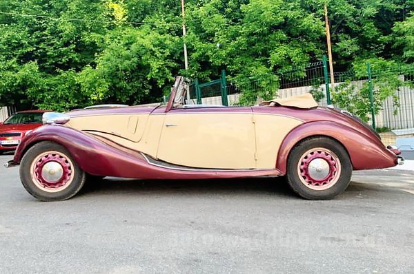 Ретро авто на свадьбу Fiat Topolino cabriolet