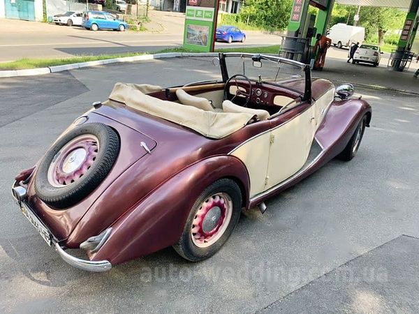 Ретро авто на свадьбу Fiat Topolino cabriolet