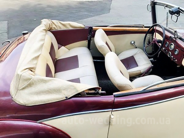 Ретро авто на свадьбу Fiat Topolino cabriolet