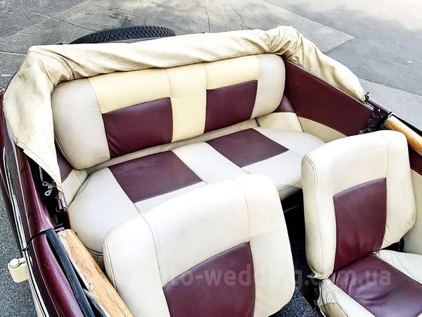 Ретро авто на свадьбу Fiat Topolino cabriolet