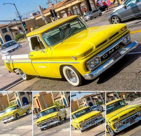 Ретро пикап GMC Food Truck аренда на съемки рекламы, видеоклипов, фотосессий и для фотозон в Киеве