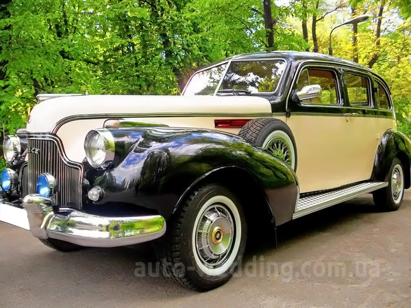 Ретро авто на свадьбу Buick 1940