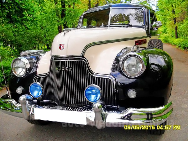 Ретро авто на свадьбу Buick 1940