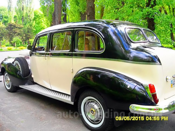 Ретро авто на свадьбу Buick 1940