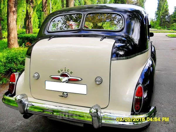 Ретро авто на свадьбу Buick 1940