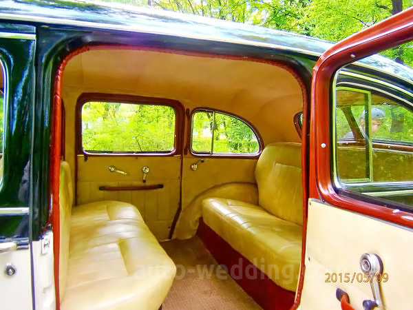 Ретро авто на свадьбу Buick 1940