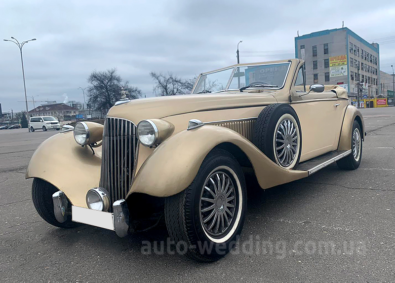 Ретро авто на свадьбу Steyr cabriolet