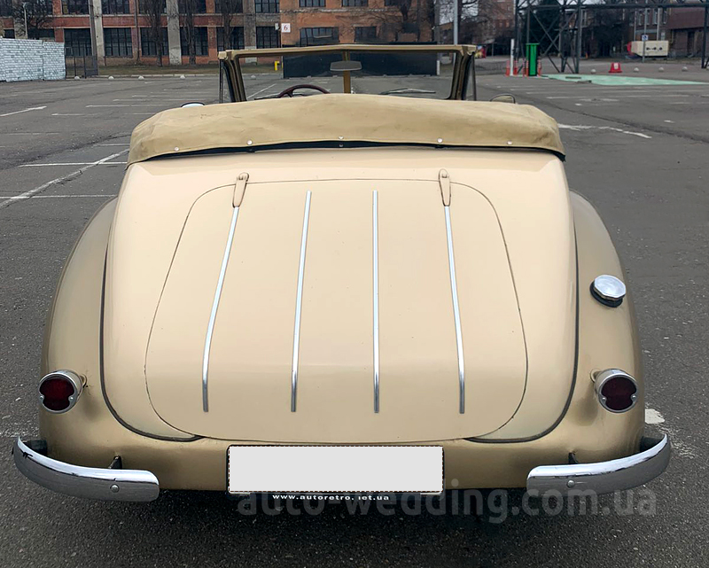 Ретро авто на свадьбу Steyr cabriolet