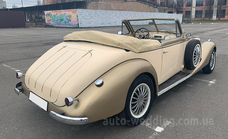 Ретро авто на свадьбу Steyr cabriolet