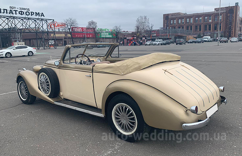 Ретро авто на свадьбу Steyr cabriolet