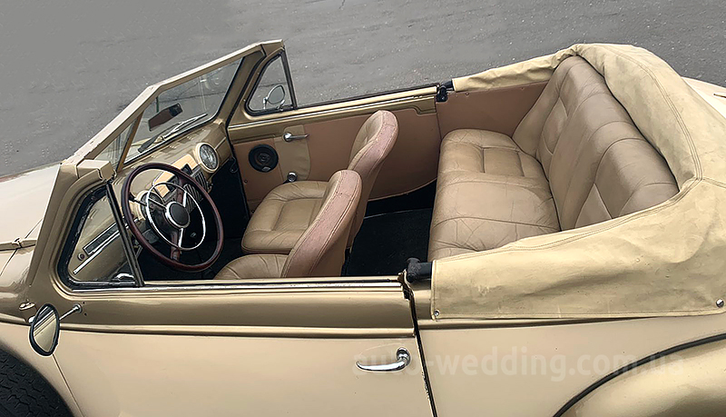 Ретро авто на свадьбу Steyr cabriolet