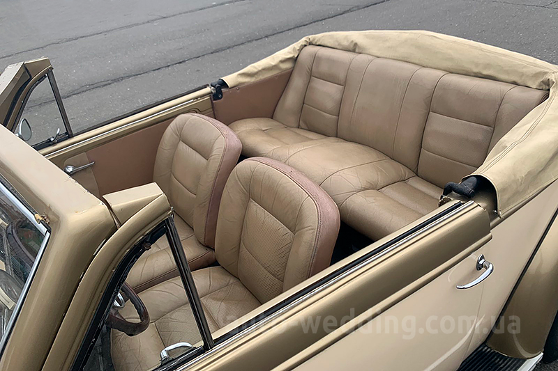 Ретро авто на свадьбу Steyr cabriolet