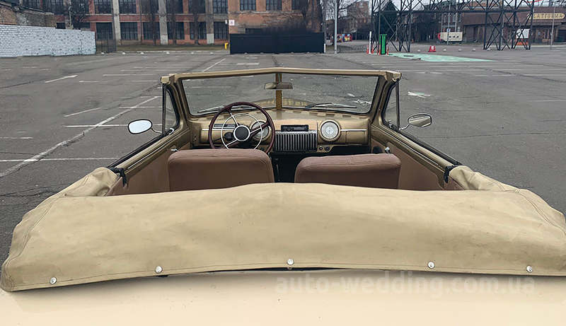 Ретро авто на свадьбу Steyr cabriolet