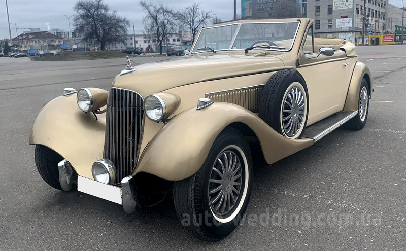 Ретро авто на свадьбу Steyr cabriolet