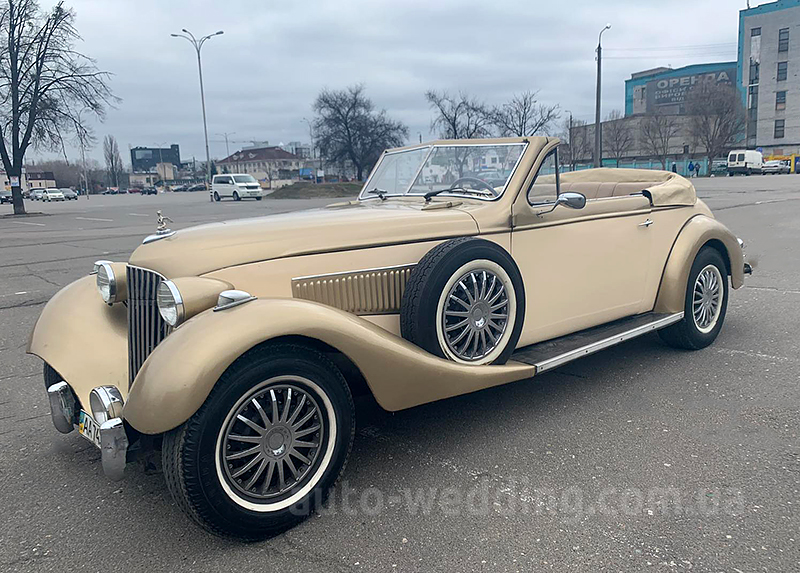 Ретро авто на свадьбу Steyr cabriolet