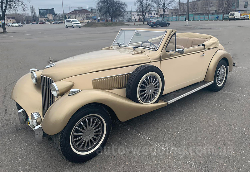 Ретро авто на свадьбу Steyr cabriolet