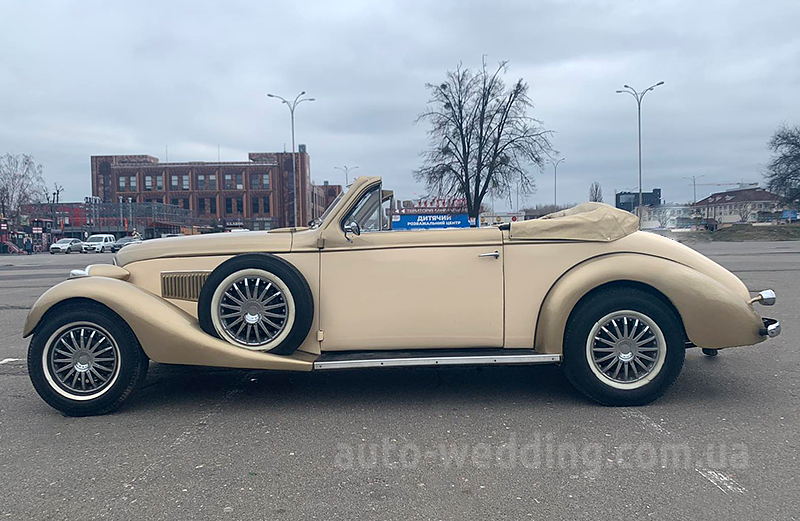 Ретро авто на свадьбу Steyr cabriolet