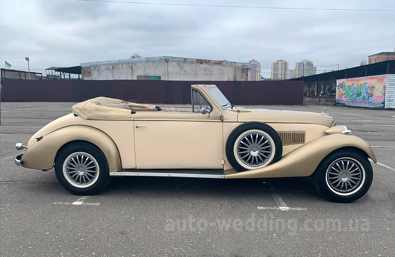 Ретро авто на свадьбу Steyr cabriolet