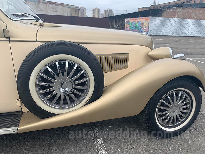 Ретро авто на свадьбу Steyr cabriolet