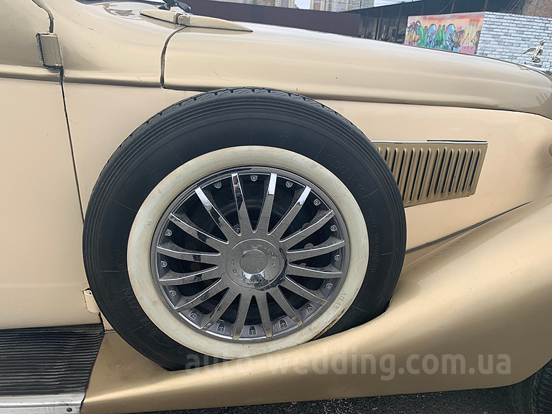 Ретро авто на свадьбу Steyr cabriolet