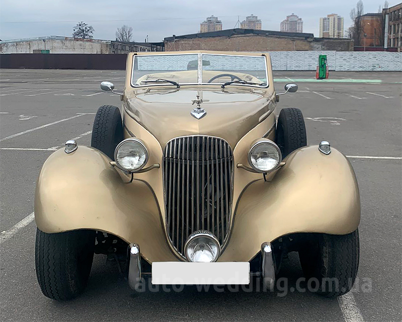 Ретро авто на свадьбу Steyr cabriolet