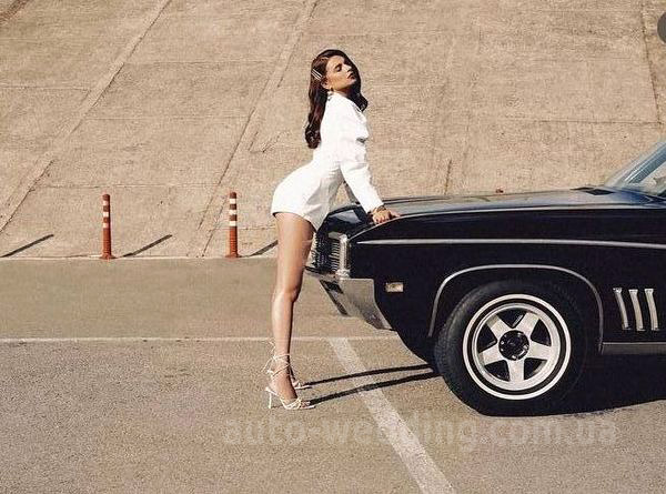 Ретро авто Buick Skylark Custom на свадьбу, видеосъемки и фотосессии с водителем в Киеве