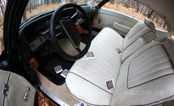 Ретро авто Buick Skylark Custom на свадьбу, видеосъемки и фотосессии с водителем в Киеве