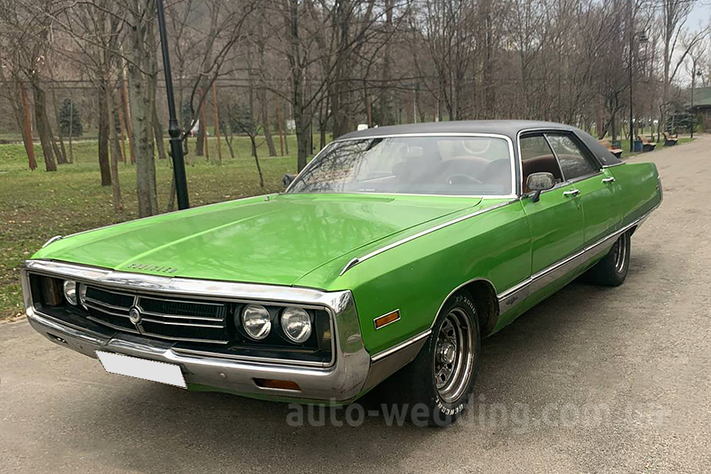 Ретро авто на свадьбу Chrysler New York