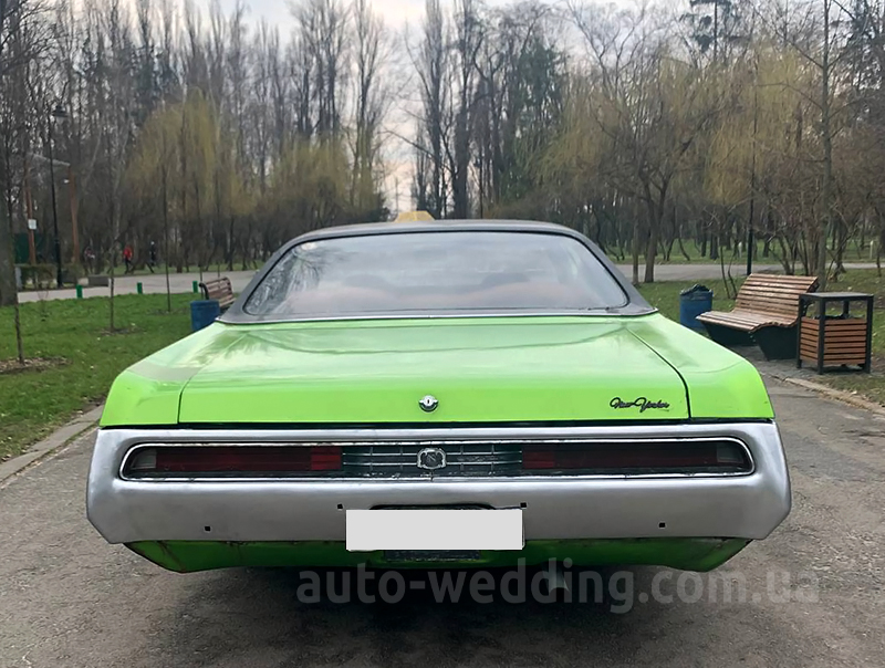 Ретро авто на свадьбу Chrysler New York