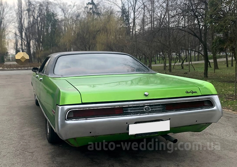 Ретро авто на свадьбу Chrysler New York
