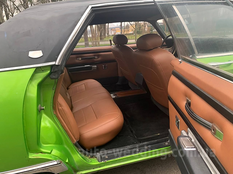 Ретро авто на свадьбу Chrysler New York