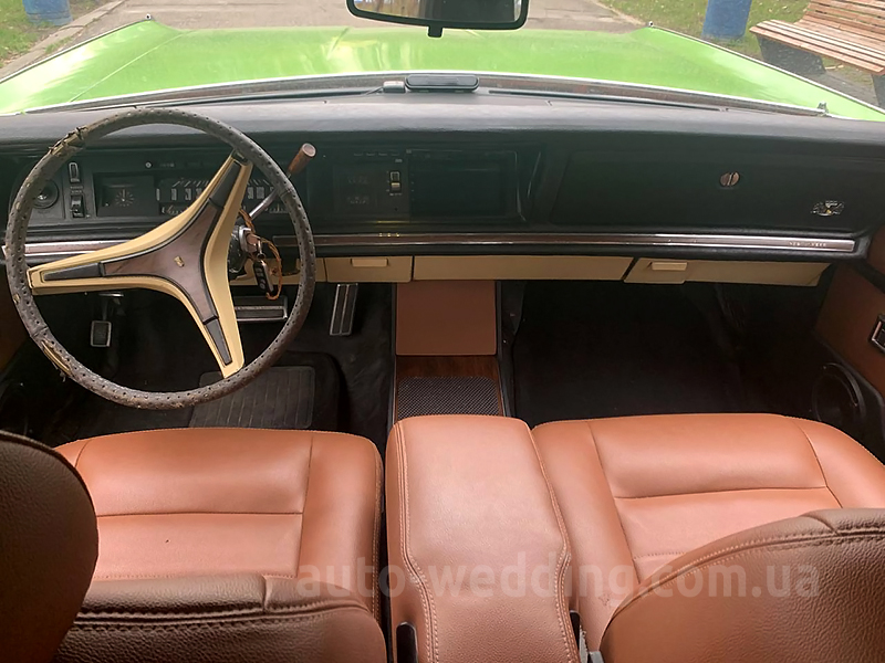 Ретро авто на свадьбу Chrysler New York