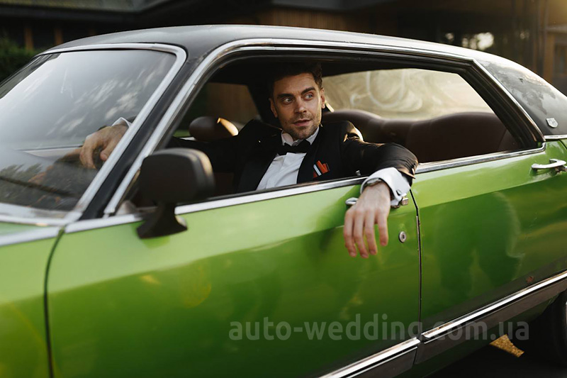 Ретро авто на свадьбу Chrysler New York