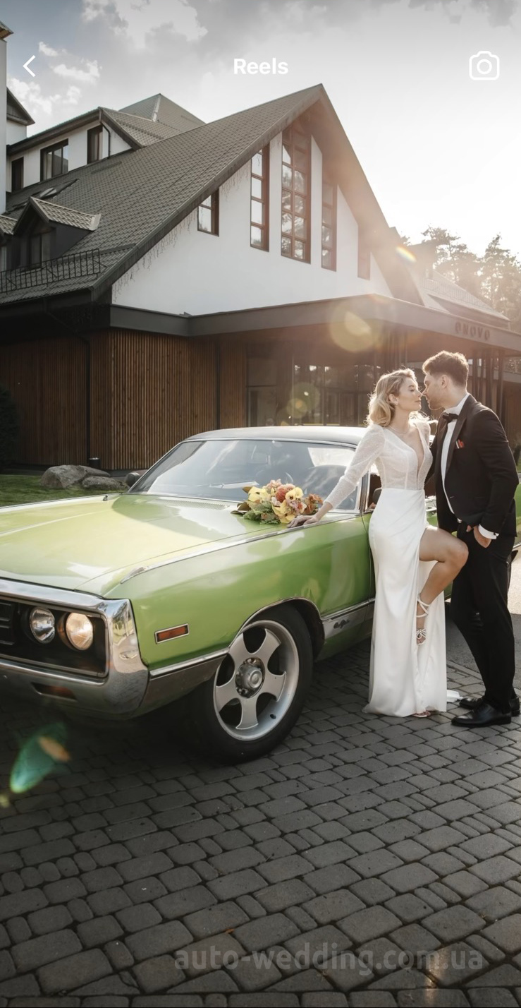 Ретро авто на свадьбу Chrysler New York
