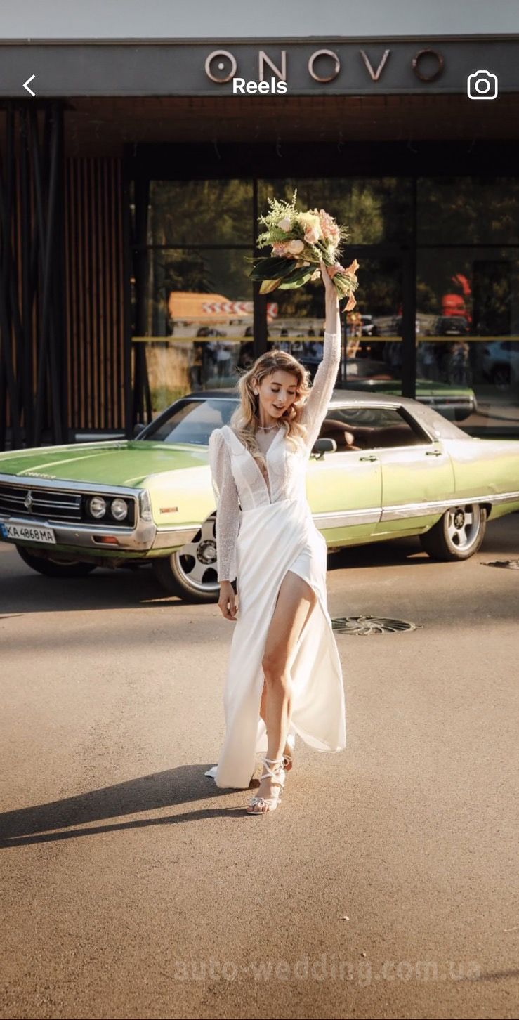 Ретро авто на свадьбу Chrysler New York