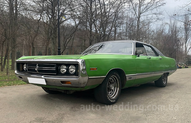 Ретро авто на свадьбу Chrysler New York