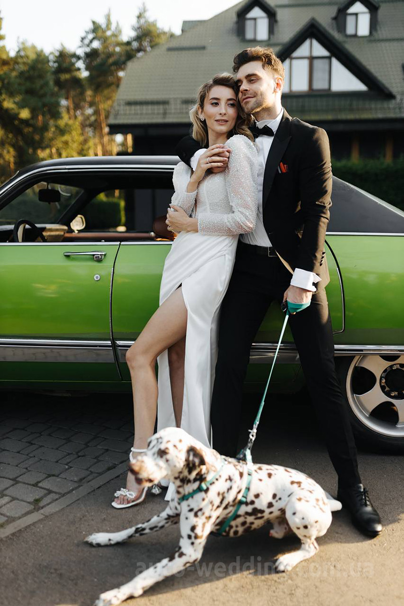 Ретро авто на свадьбу Chrysler New York