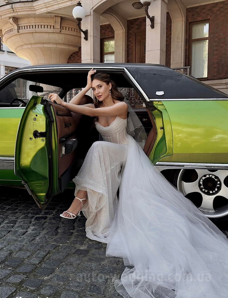 Ретро авто на свадьбу Chrysler New York