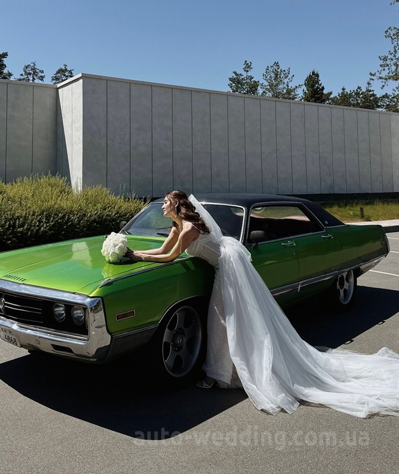 Ретро авто на свадьбу Chrysler New York