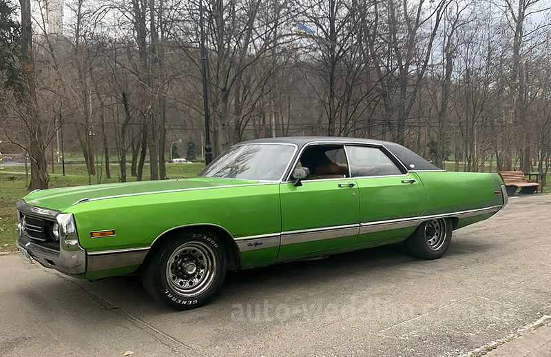 Ретро авто на свадьбу Chrysler New York